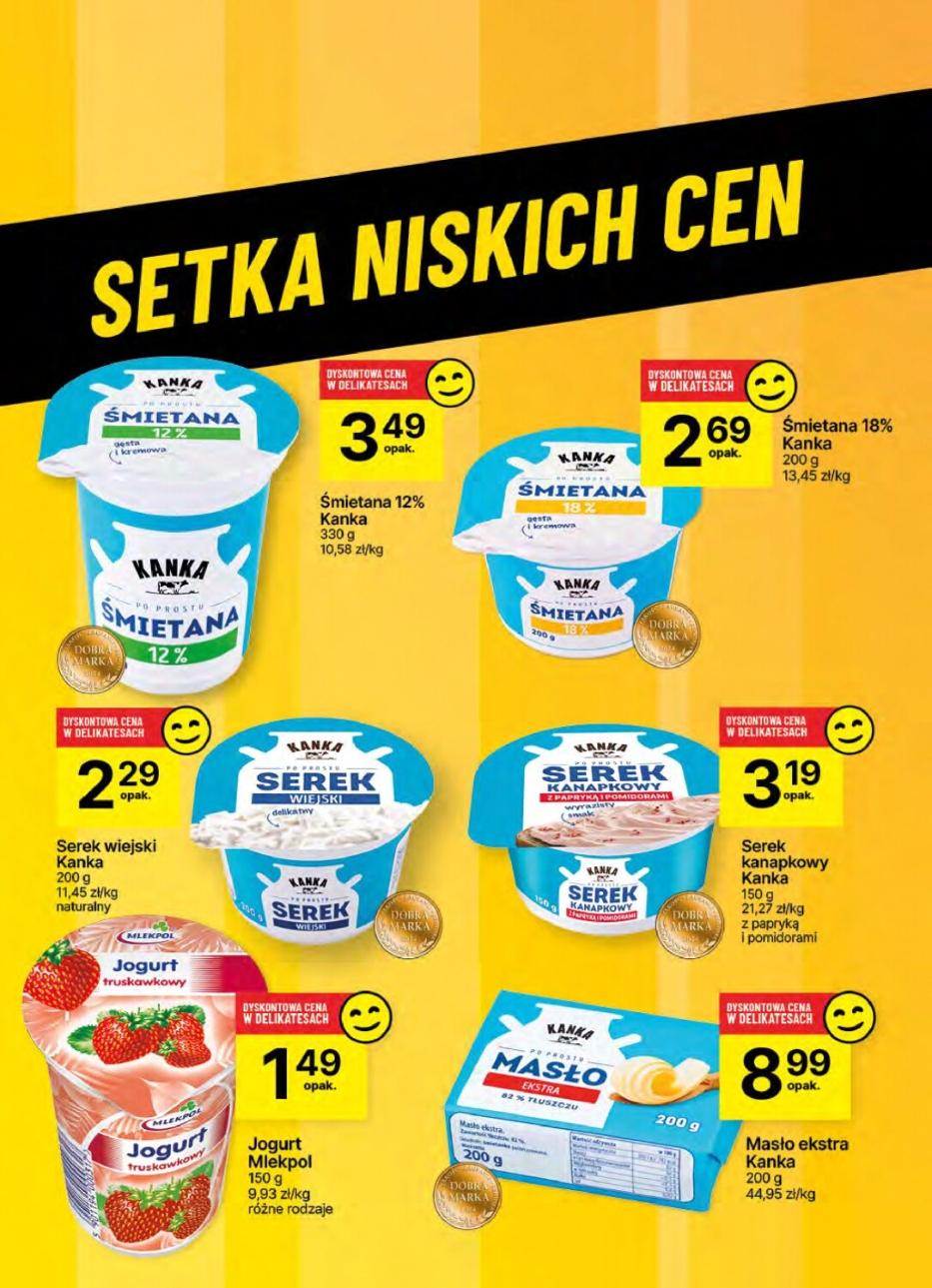 Gazetka promocyjna Delikatesy Centrum do 31/12/2024 str.46