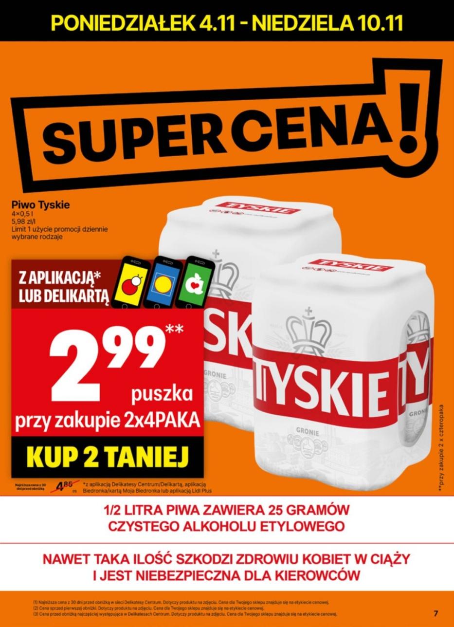 Gazetka promocyjna Delikatesy Centrum do 09/11/2024 str.7