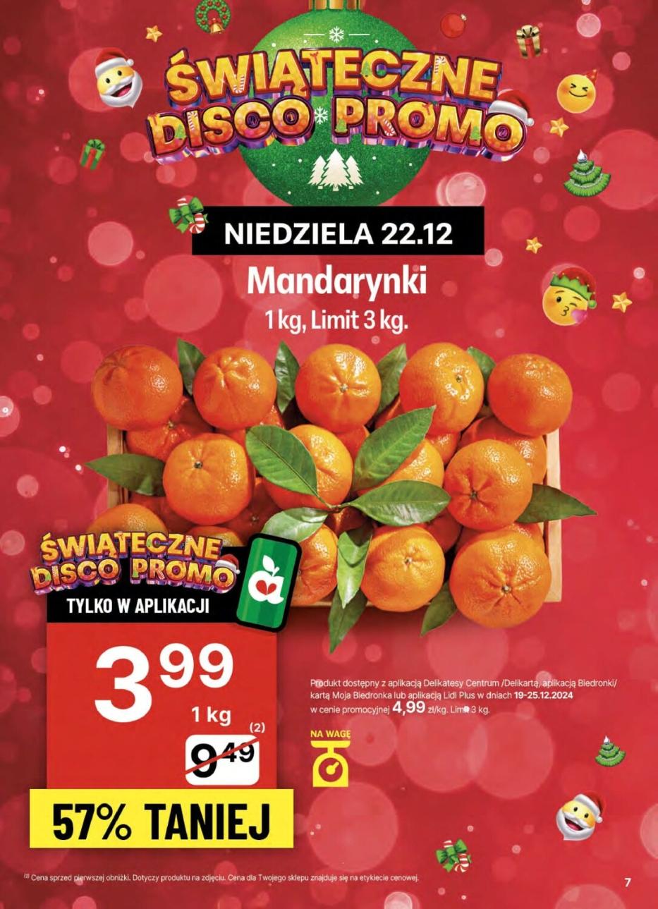 Gazetka promocyjna Delikatesy T&J do 24/12/2024 str.7