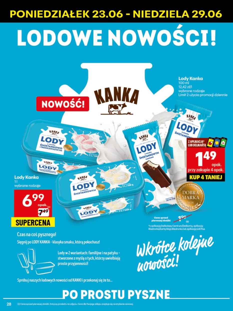 Gazetka promocyjna Lidl do 29/06/2025 str.28