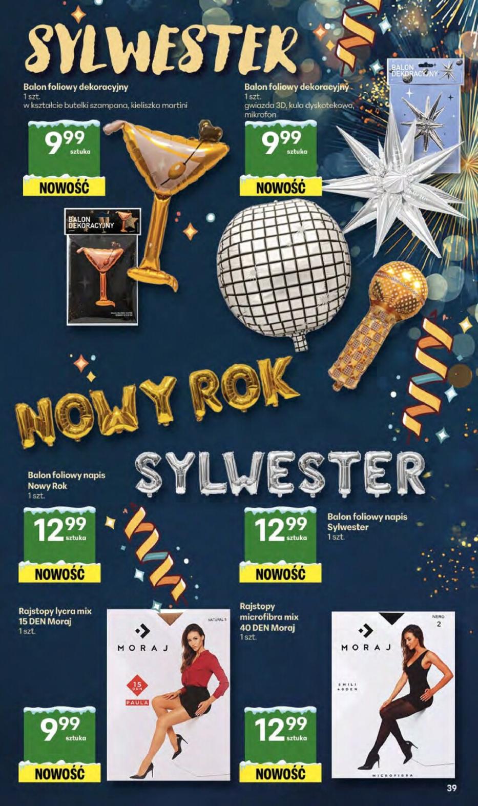 Gazetka promocyjna Delikatesy Centrum do 07/01/2026 str.39