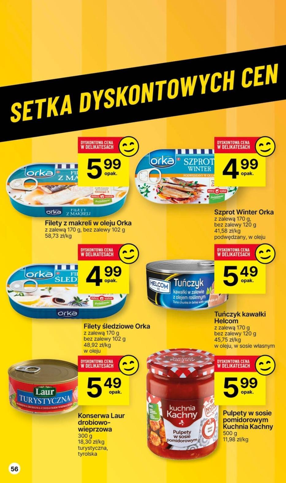 Gazetka promocyjna Delikatesy Centrum do 13/12/2023 str.56