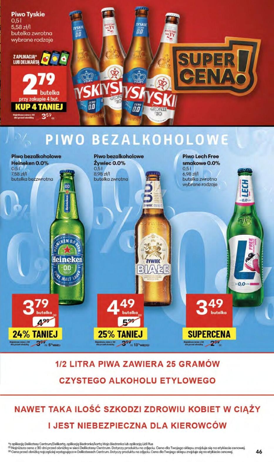 Gazetka promocyjna Delikatesy Centrum do 24/09/2025 str.46
