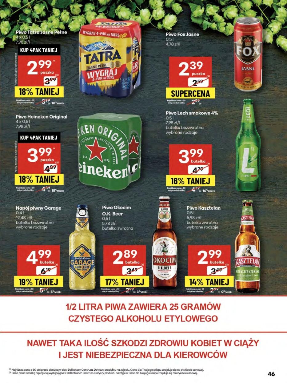 Gazetka promocyjna Delikatesy Centrum do 20/08/2025 str.46
