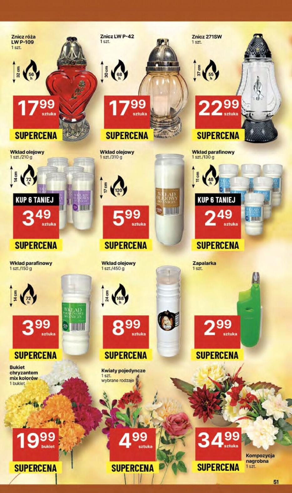 Gazetka promocyjna Delikatesy Centrum do 22/10/2025 str.51