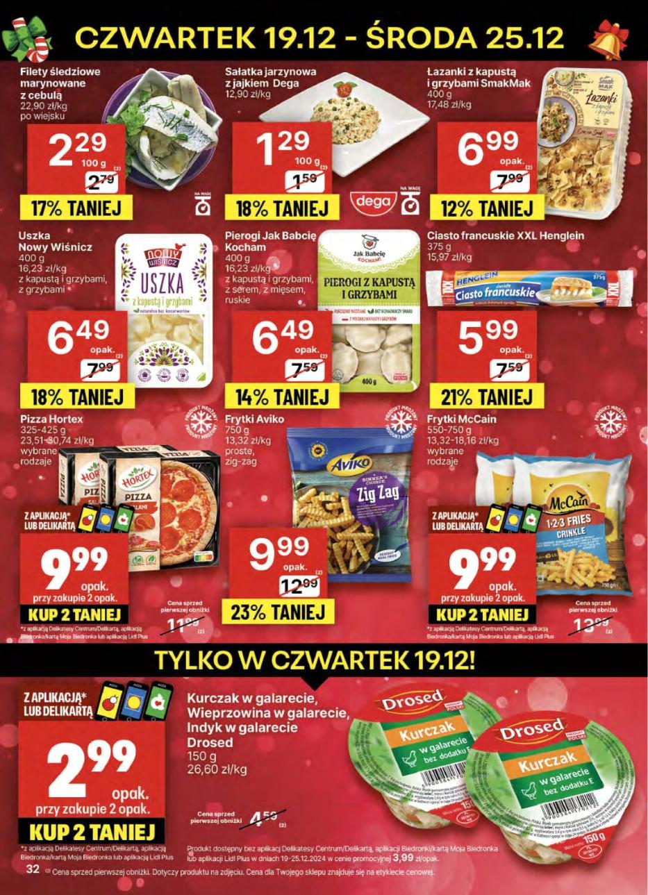 Gazetka promocyjna Delikatesy T&J do 24/12/2024 str.32