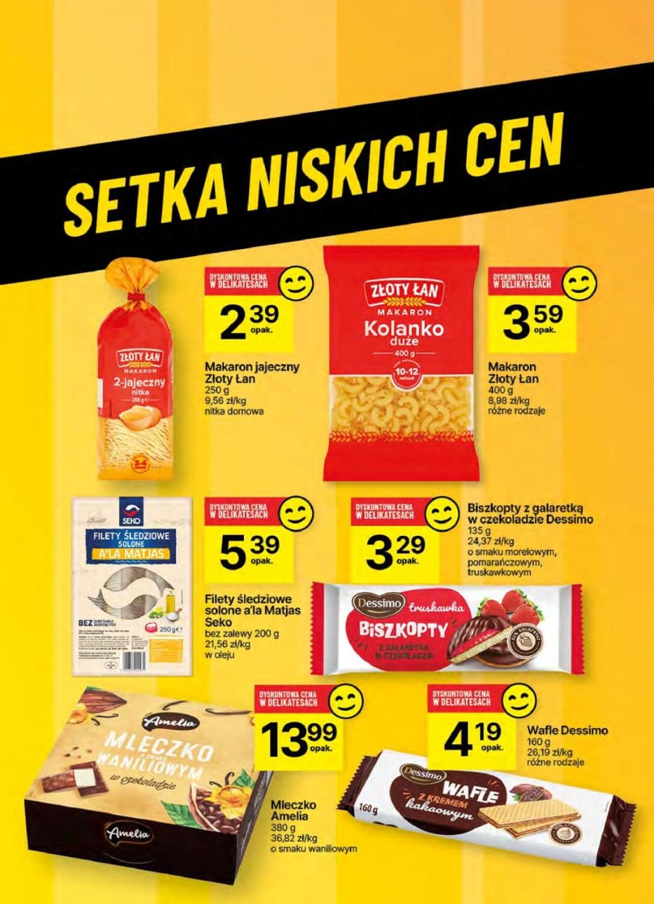 Gazetka promocyjna Delikatesy Centrum do 18/12/2024 str.57