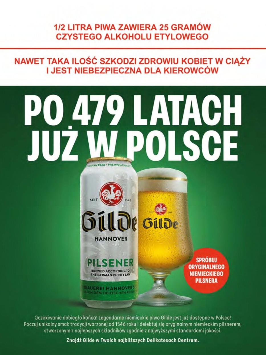 Gazetka promocyjna Delikatesy Centrum do 31/05/2025 str.40