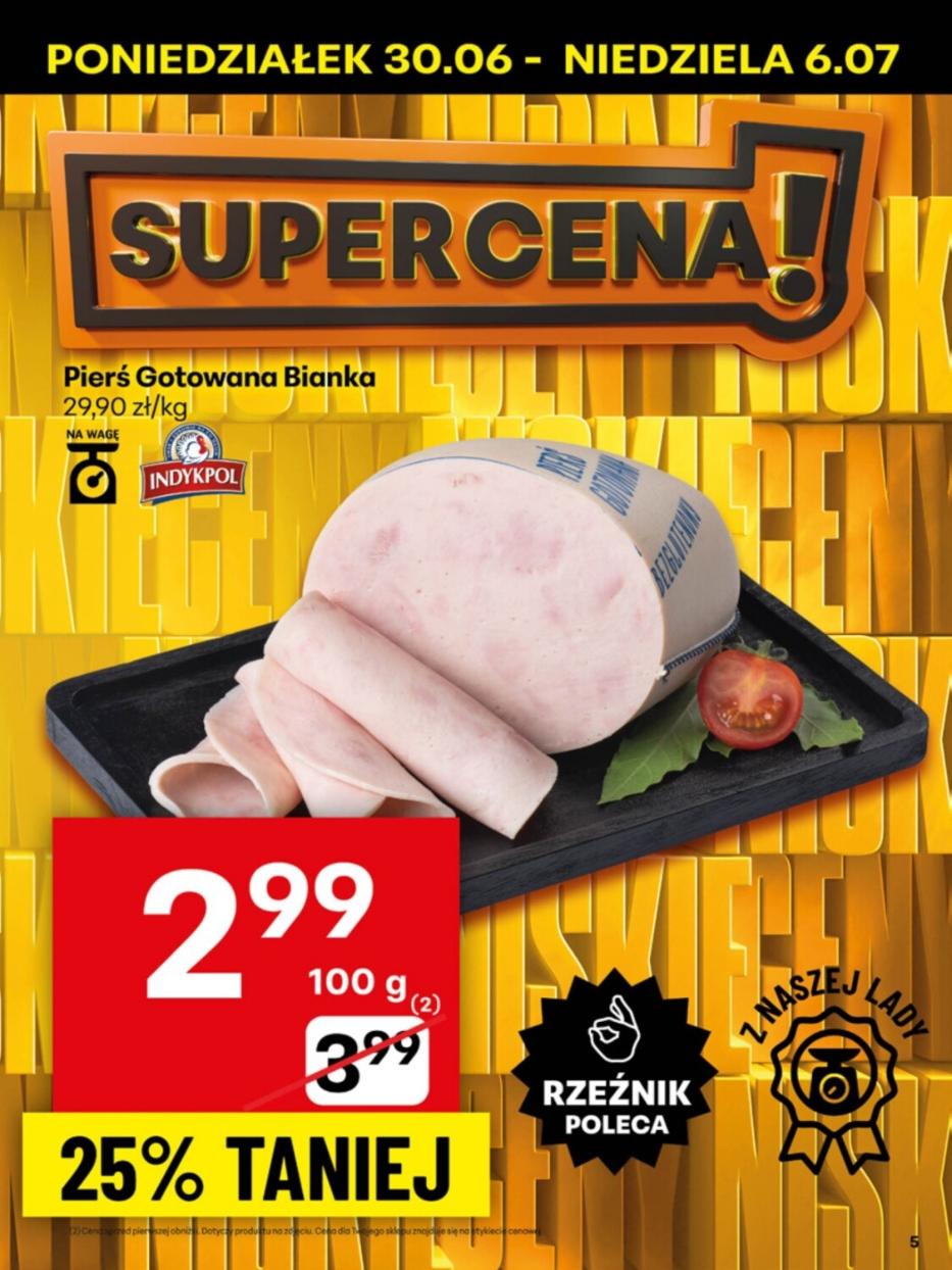Gazetka promocyjna Delikatesy Centrum do 05/07/2025 str.5