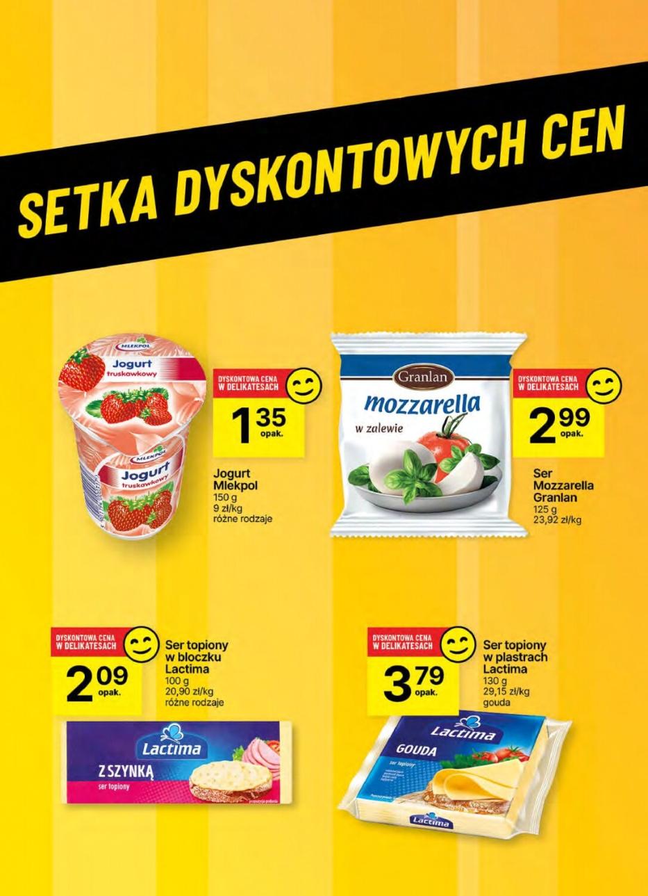 Gazetka promocyjna Delikatesy Centrum do 18/09/2024 str.45