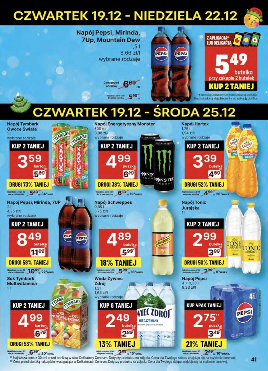 Gazetka promocyjna Delikatesy T&J do 24/12/2024 str.41