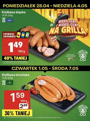 Gazetka Delikatesy