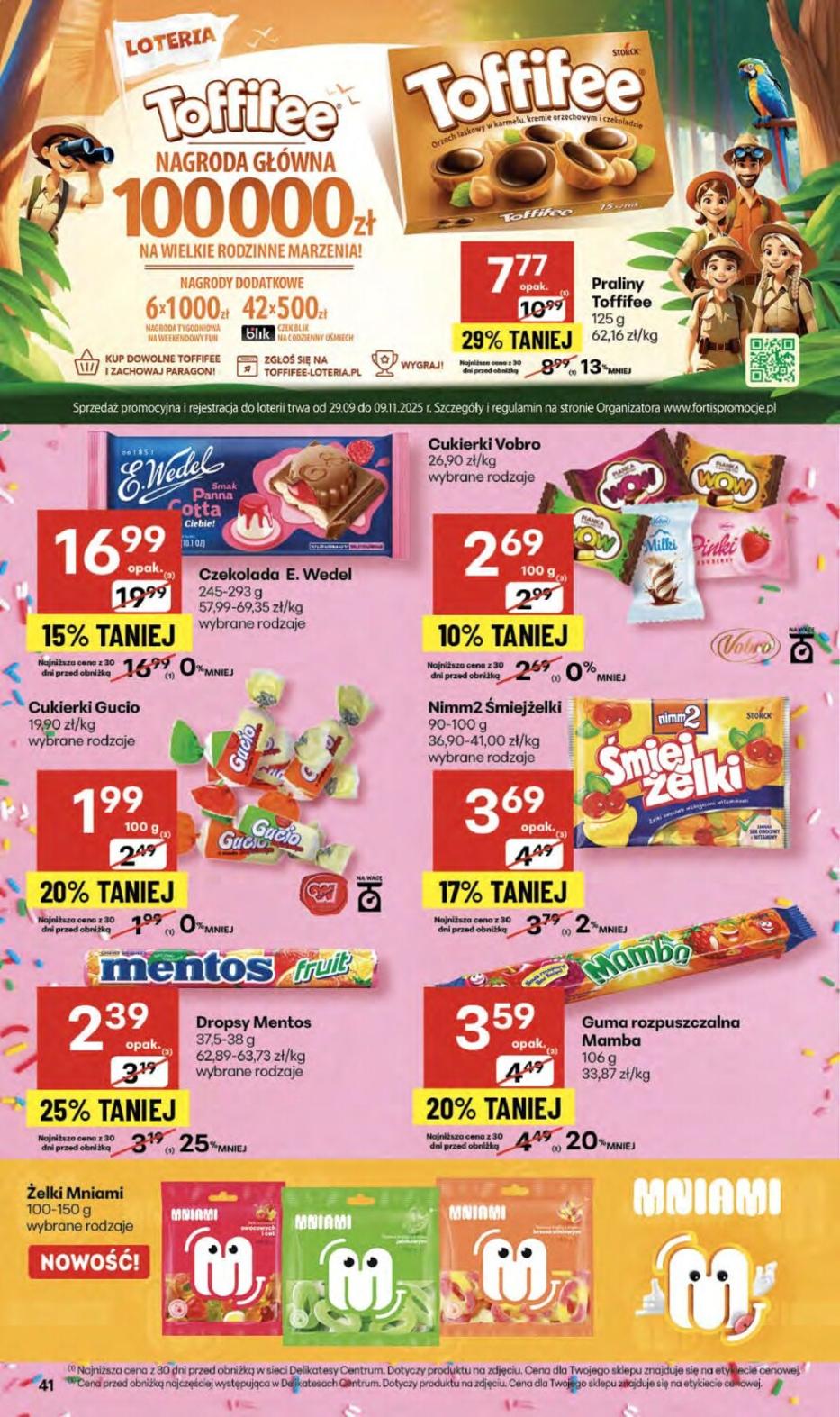 Gazetka promocyjna Delikatesy Centrum do 08/10/2025 str.41