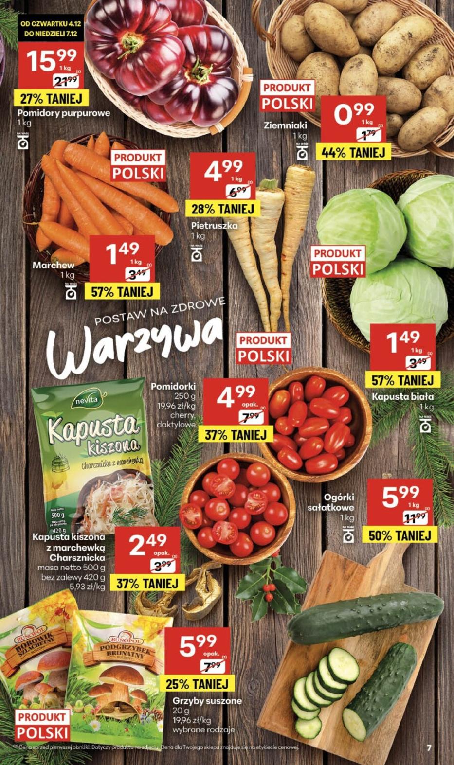 Gazetka promocyjna Delikatesy Centrum do 10/12/2025 str.7