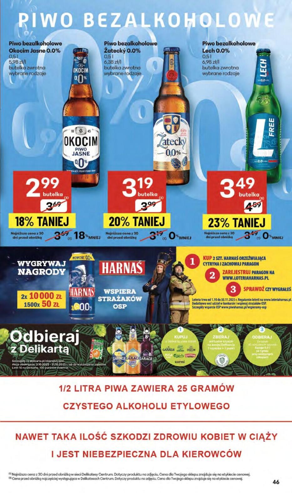 Gazetka promocyjna Delikatesy Centrum do 22/10/2025 str.46