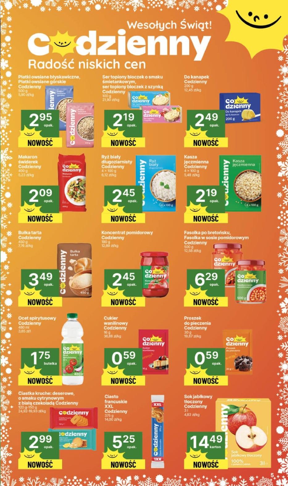 Gazetka promocyjna Delikatesy Centrum do 10/12/2025 str.5