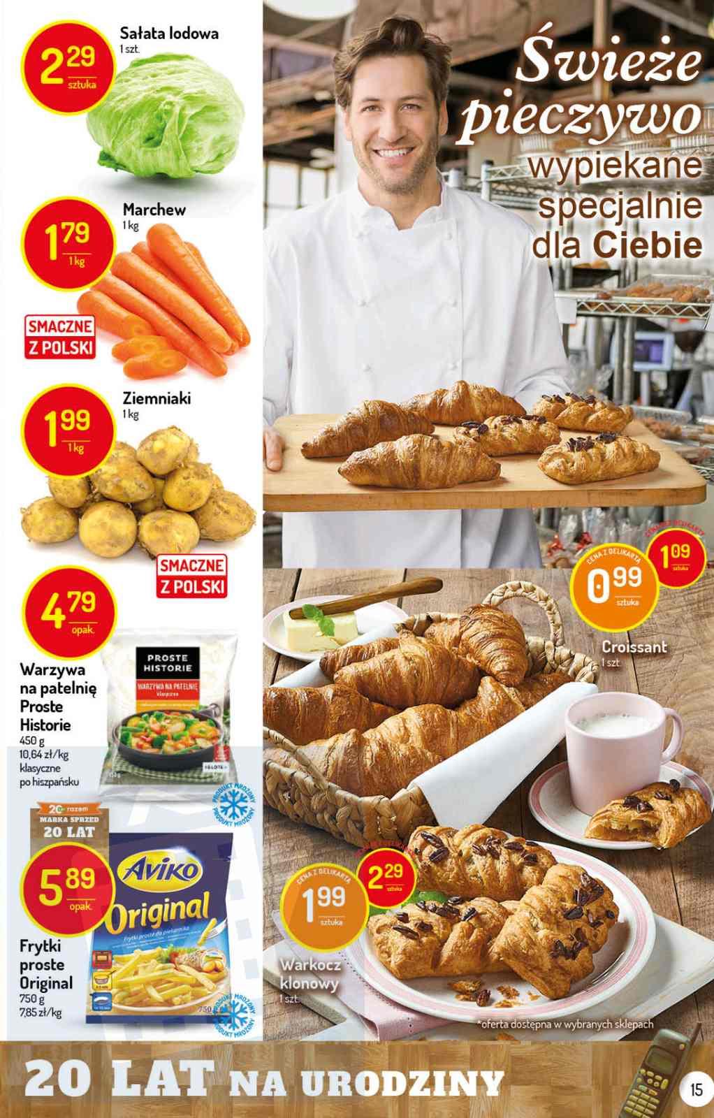 Gazetka promocyjna Delikatesy Centrum do 28/08/2019 str.15