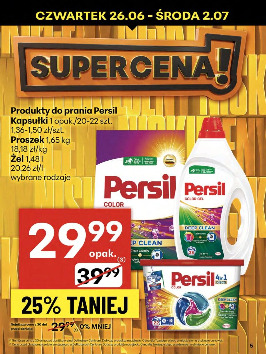 Gazetka promocyjna Delikatesy Centrum do 02/07/2025 str.5