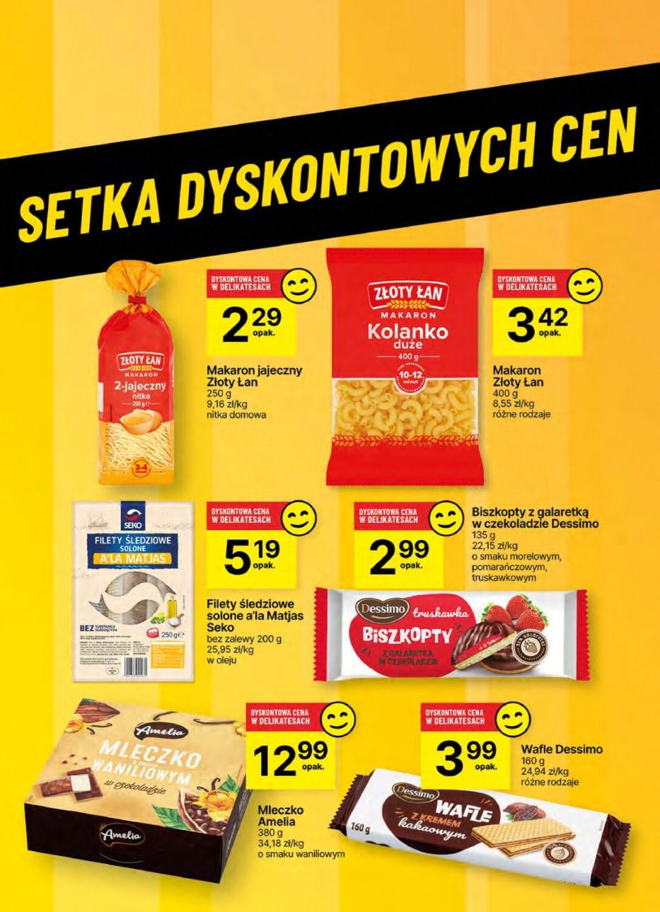 Gazetka promocyjna Delikatesy Centrum do 18/09/2024 str.51