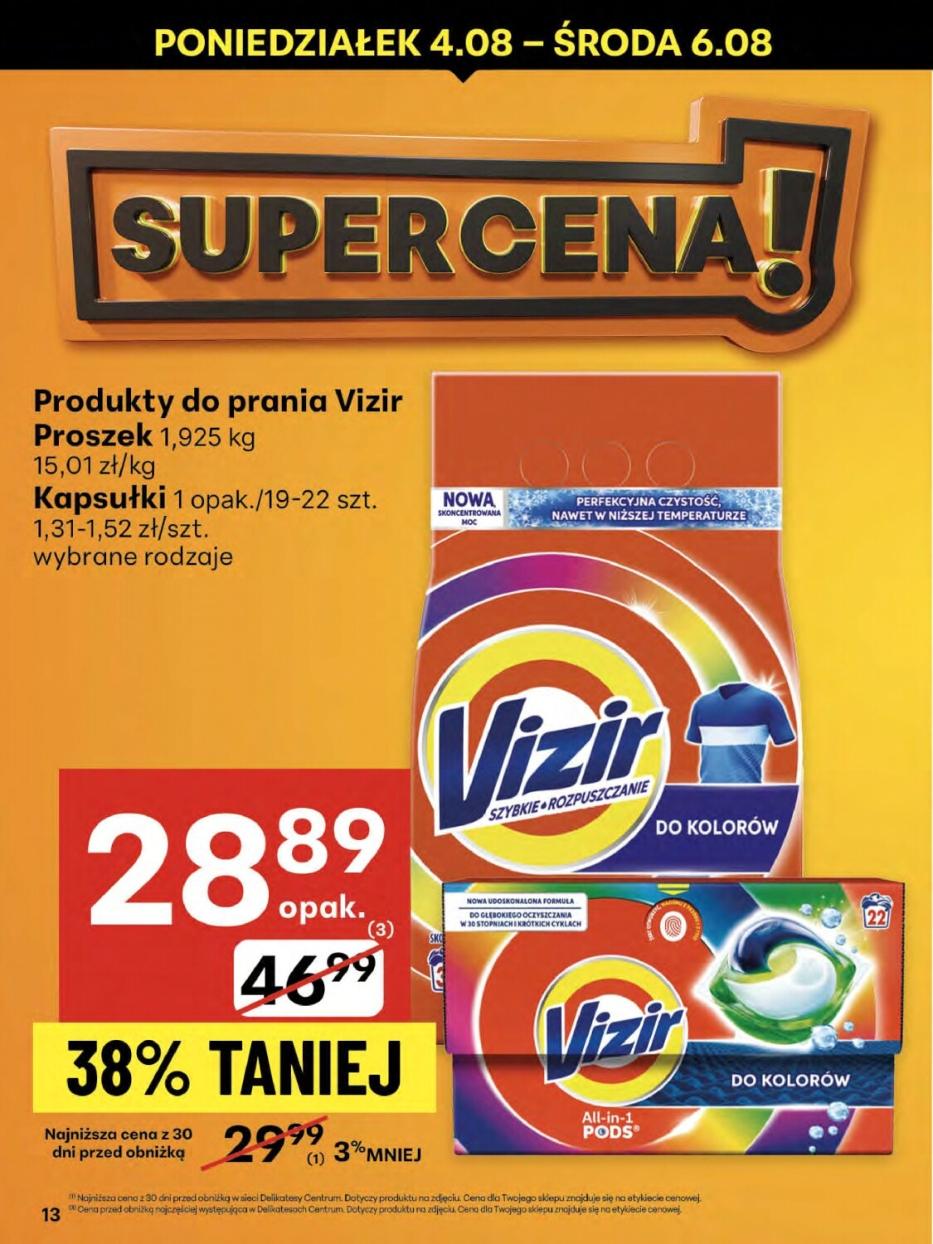 Gazetka promocyjna Delikatesy Centrum do 06/08/2025 str.13