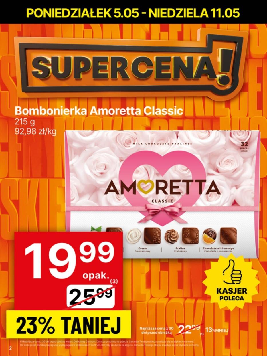 Gazetka promocyjna Delikatesy Centrum do 11/05/2025 str.2