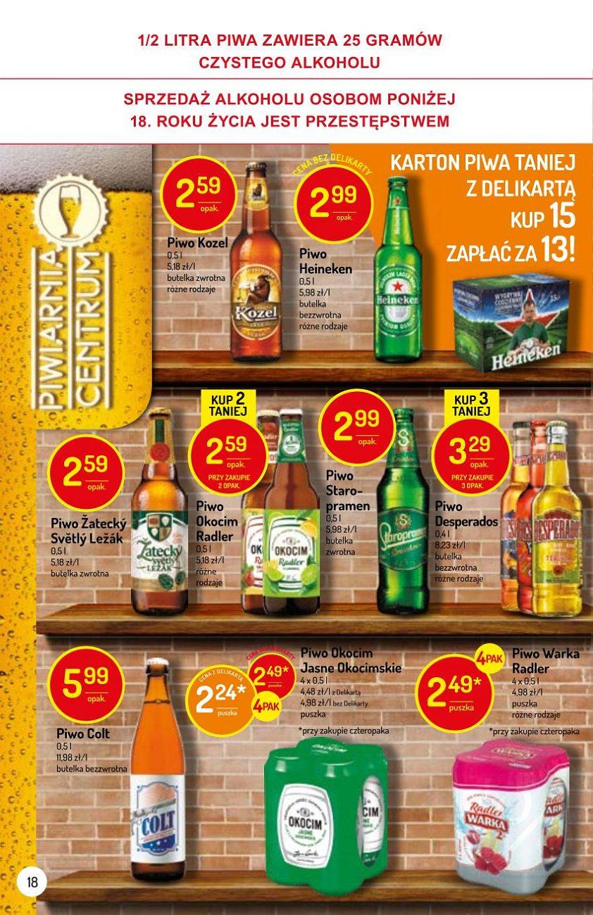 Gazetka promocyjna Delikatesy Centrum do 01/08/2018 str.18