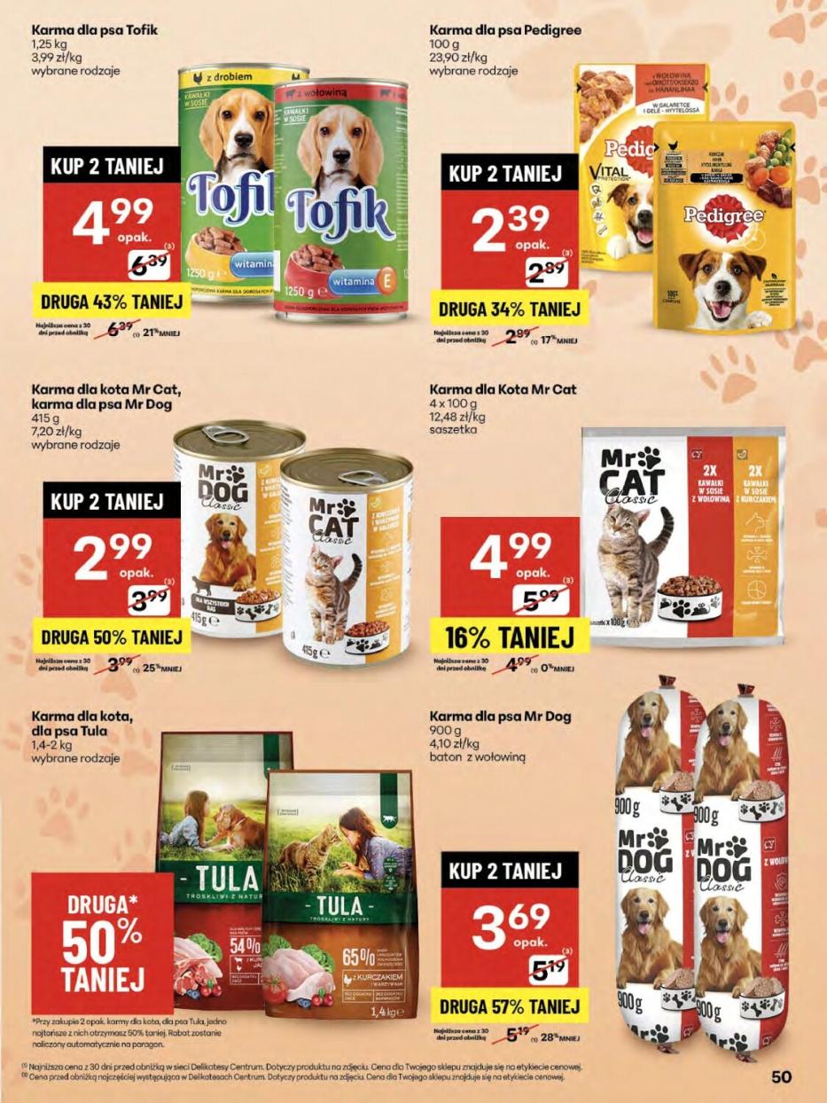 Gazetka promocyjna Delikatesy Centrum do 06/08/2025 str.50
