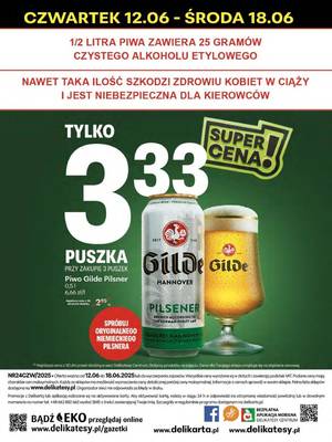 Gazetka Delikatesy