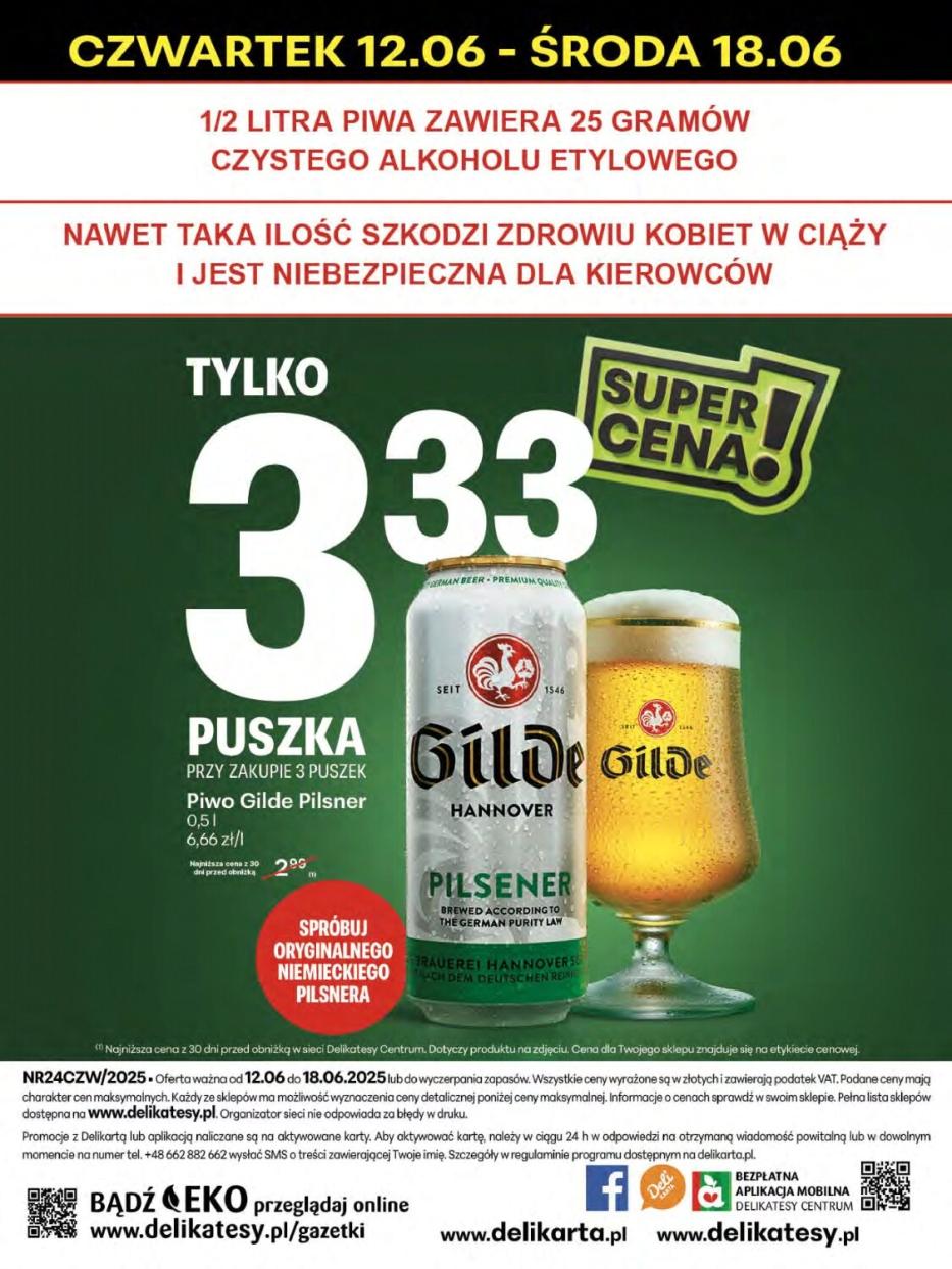 Gazetka promocyjna Delikatesy Centrum do 18/06/2025 str.46