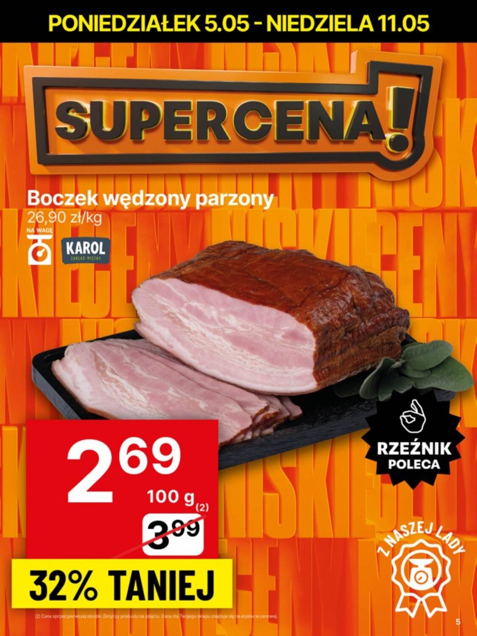 Gazetka promocyjna Delikatesy Centrum do 11/05/2025 str.5