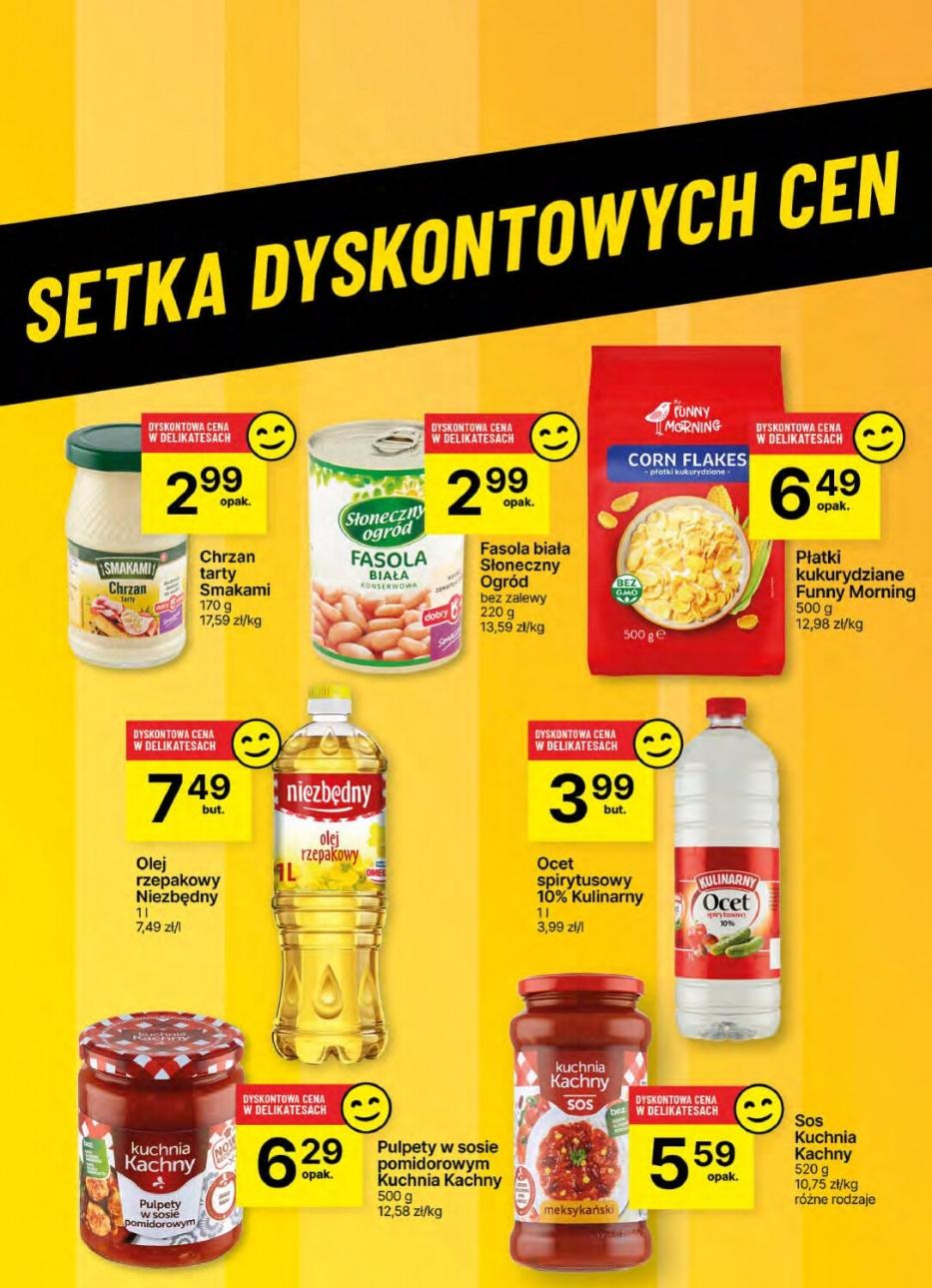 Gazetka promocyjna Delikatesy Centrum do 18/09/2024 str.49