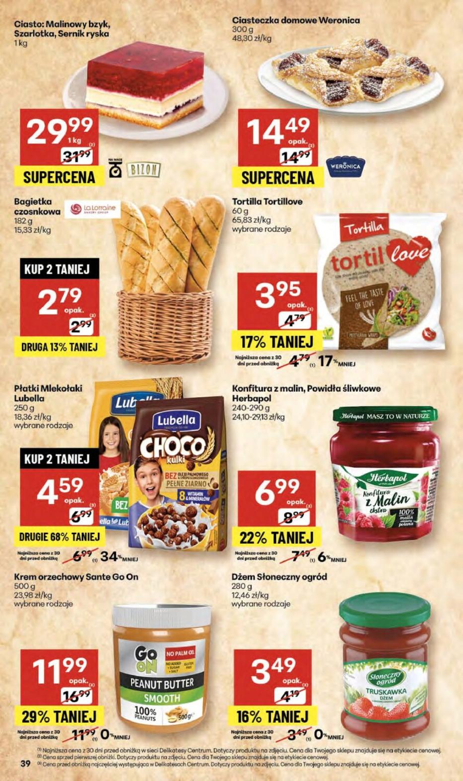 Gazetka promocyjna Delikatesy Centrum do 08/10/2025 str.39