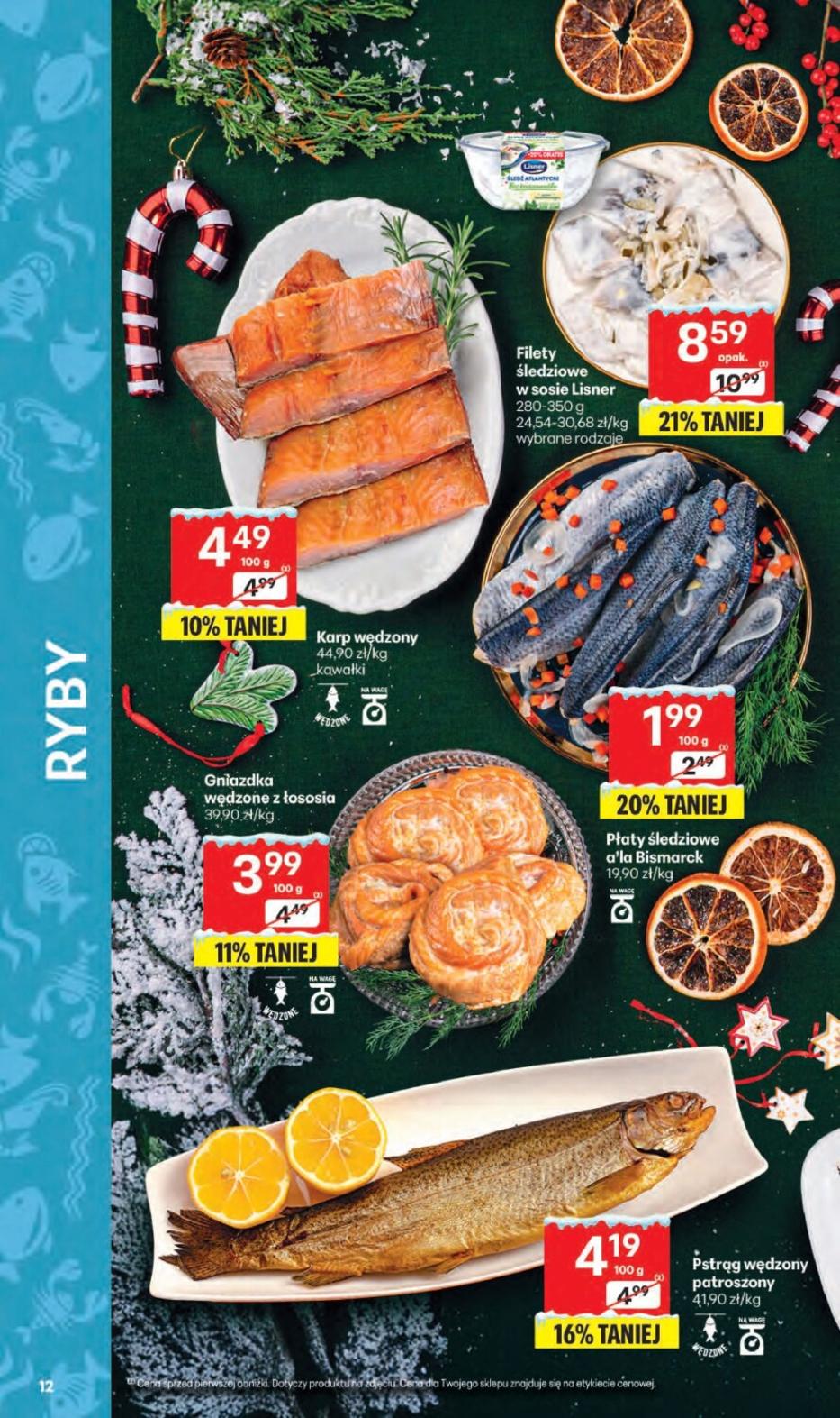 Gazetka promocyjna Delikatesy Centrum do 17/12/2025 str.12