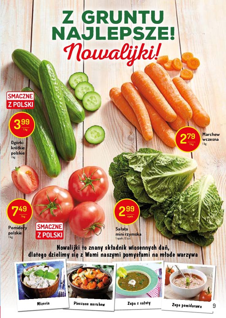 Gazetka promocyjna Delikatesy Centrum do 25/04/2018 str.9