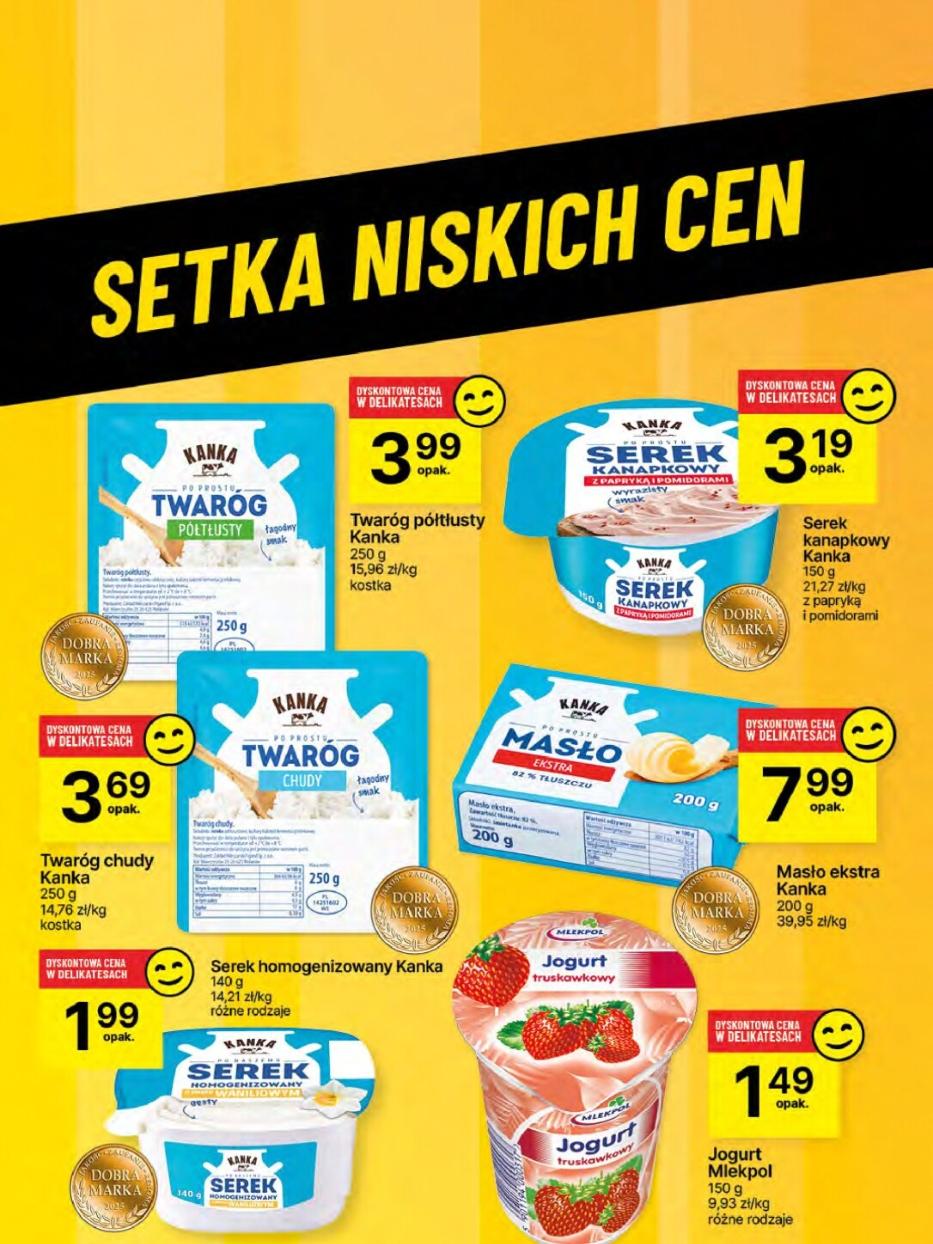 Gazetka promocyjna Delikatesy Centrum do 19/03/2025 str.50