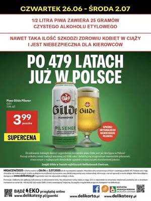 Gazetka Delikatesy