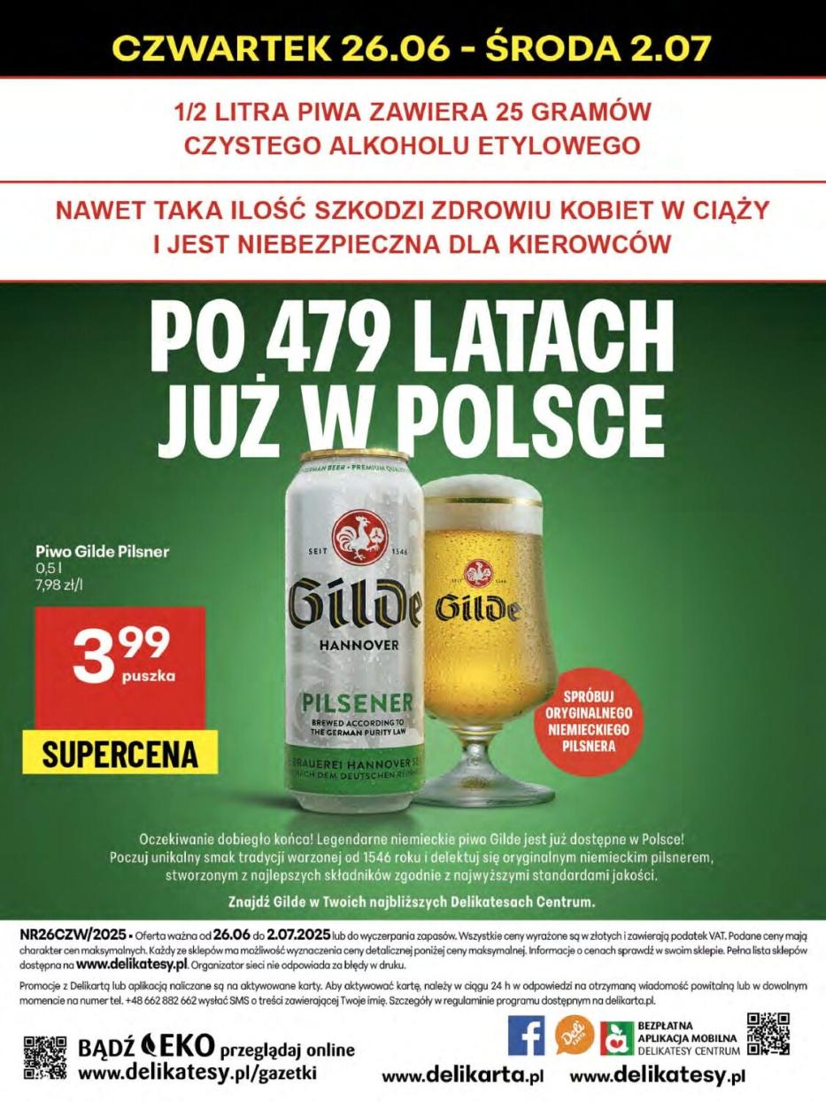 Gazetka promocyjna Delikatesy Centrum do 02/07/2025 str.45