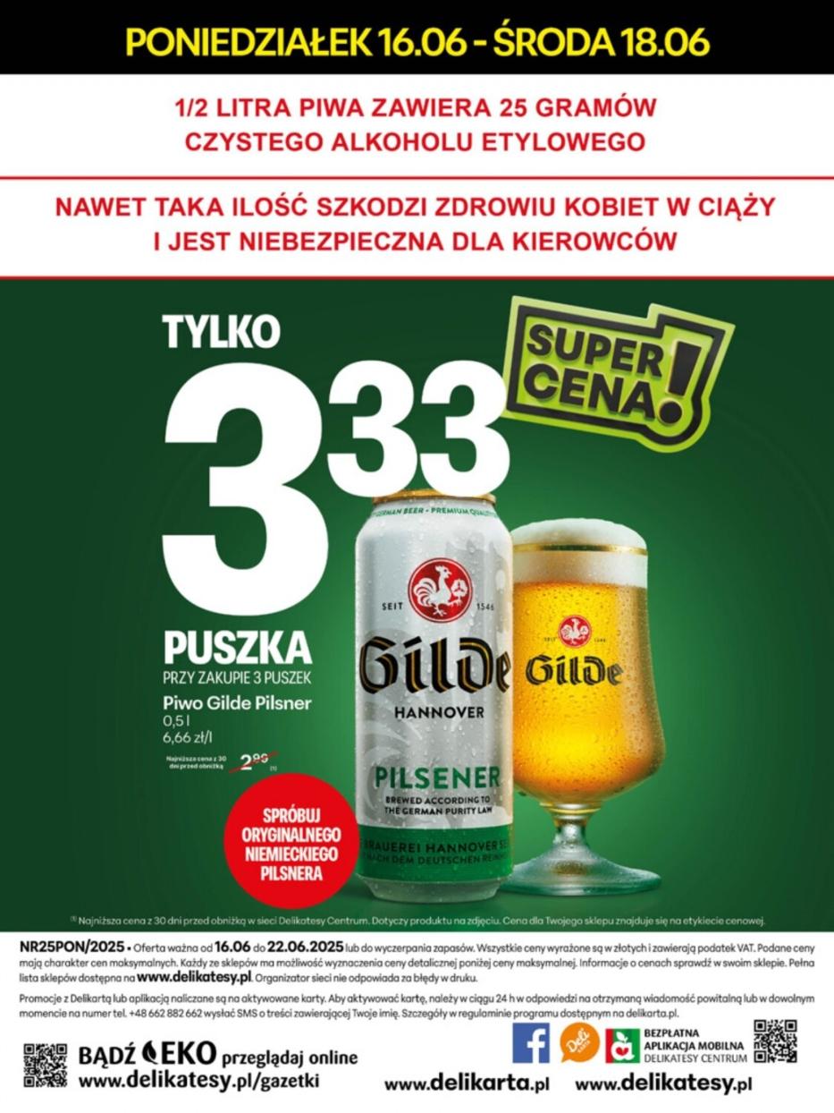 Gazetka promocyjna Delikatesy Centrum do 21/06/2025 str.40