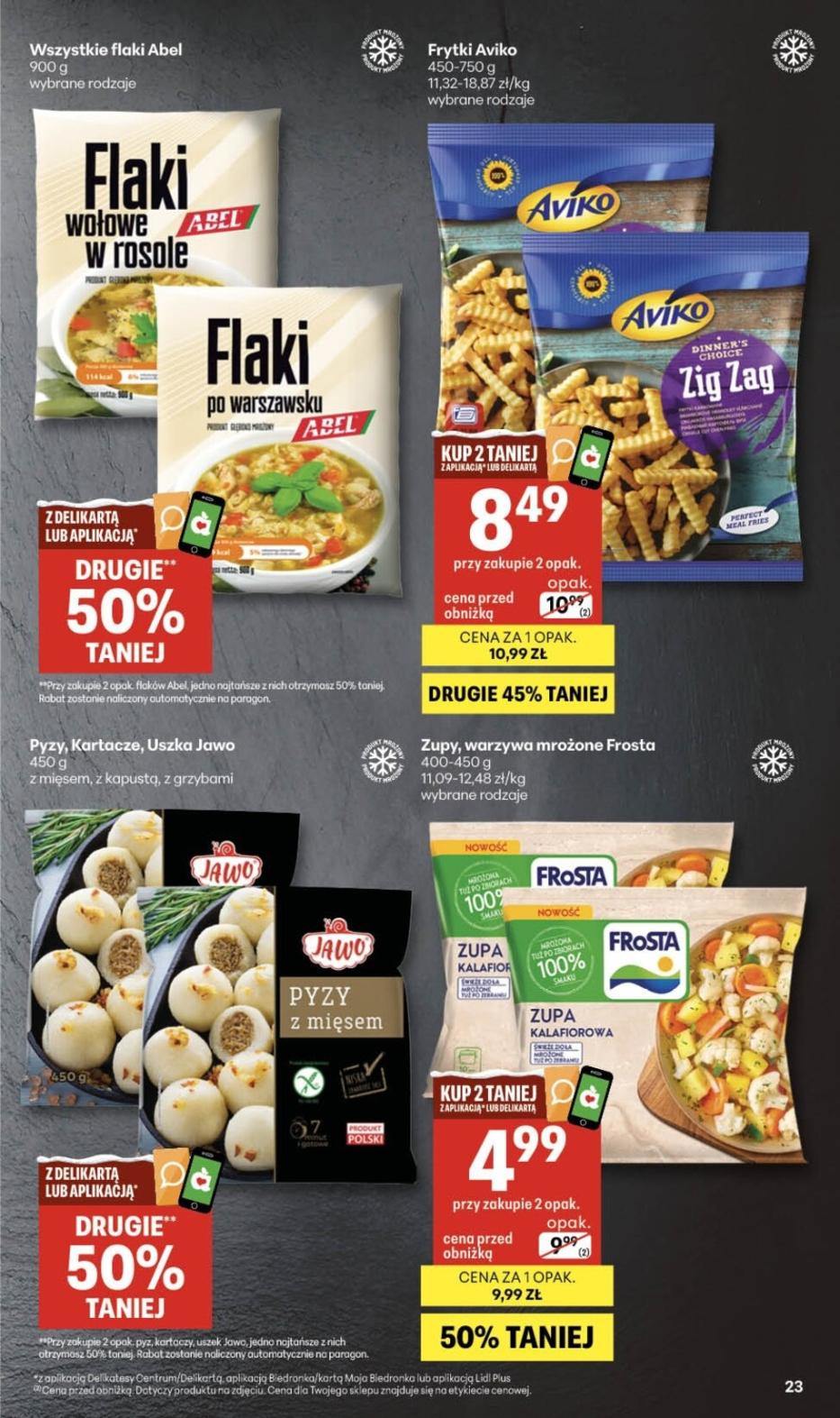 Gazetka promocyjna Delikatesy Centrum do 14/01/2026 str.23