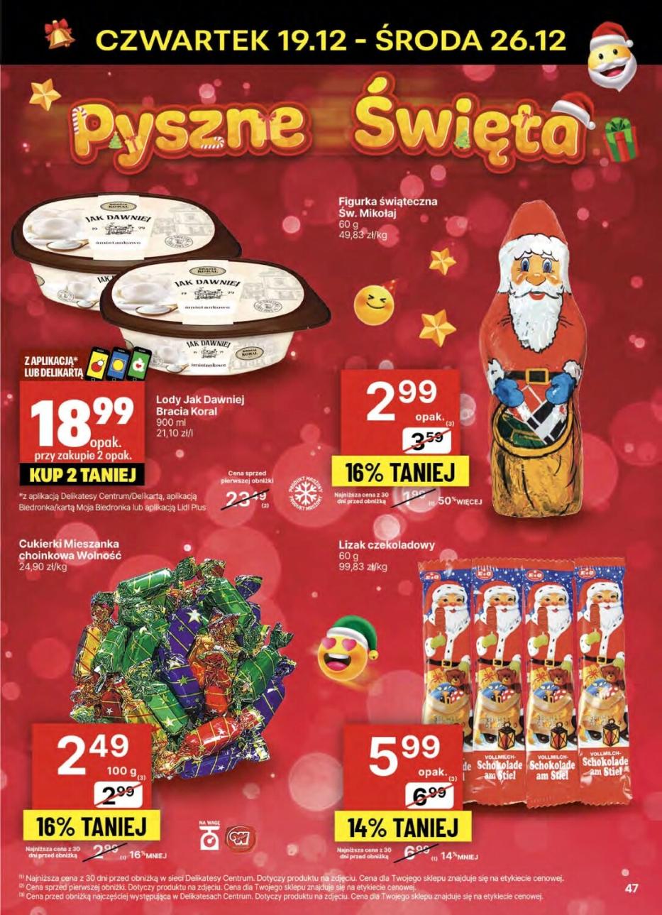 Gazetka promocyjna Delikatesy T&J do 24/12/2024 str.47