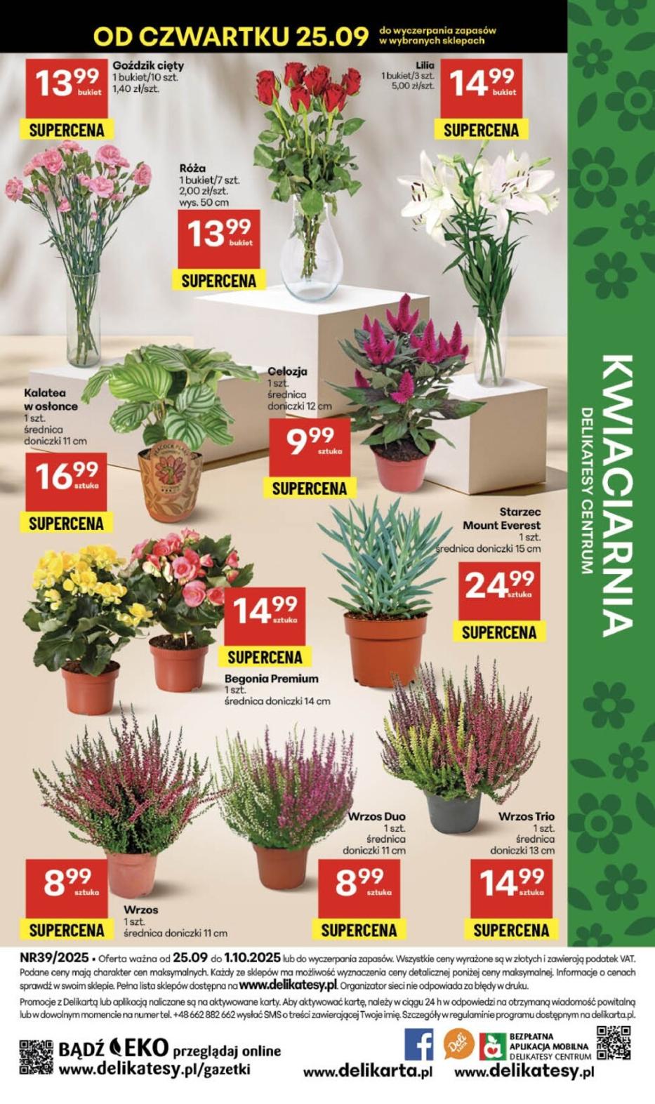 Gazetka promocyjna Delikatesy Centrum do 01/10/2025 str.52