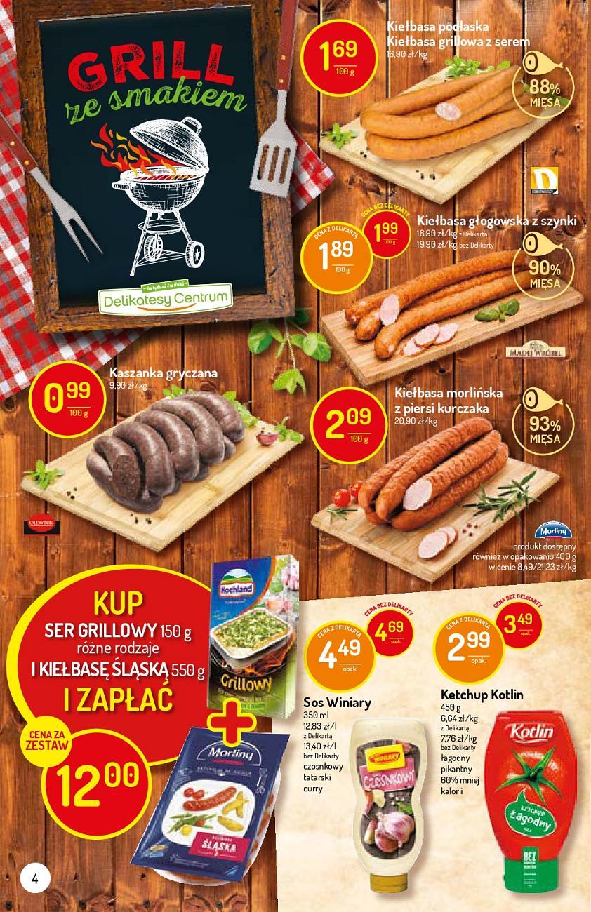 Gazetka promocyjna Delikatesy Centrum do 06/06/2018 str.4