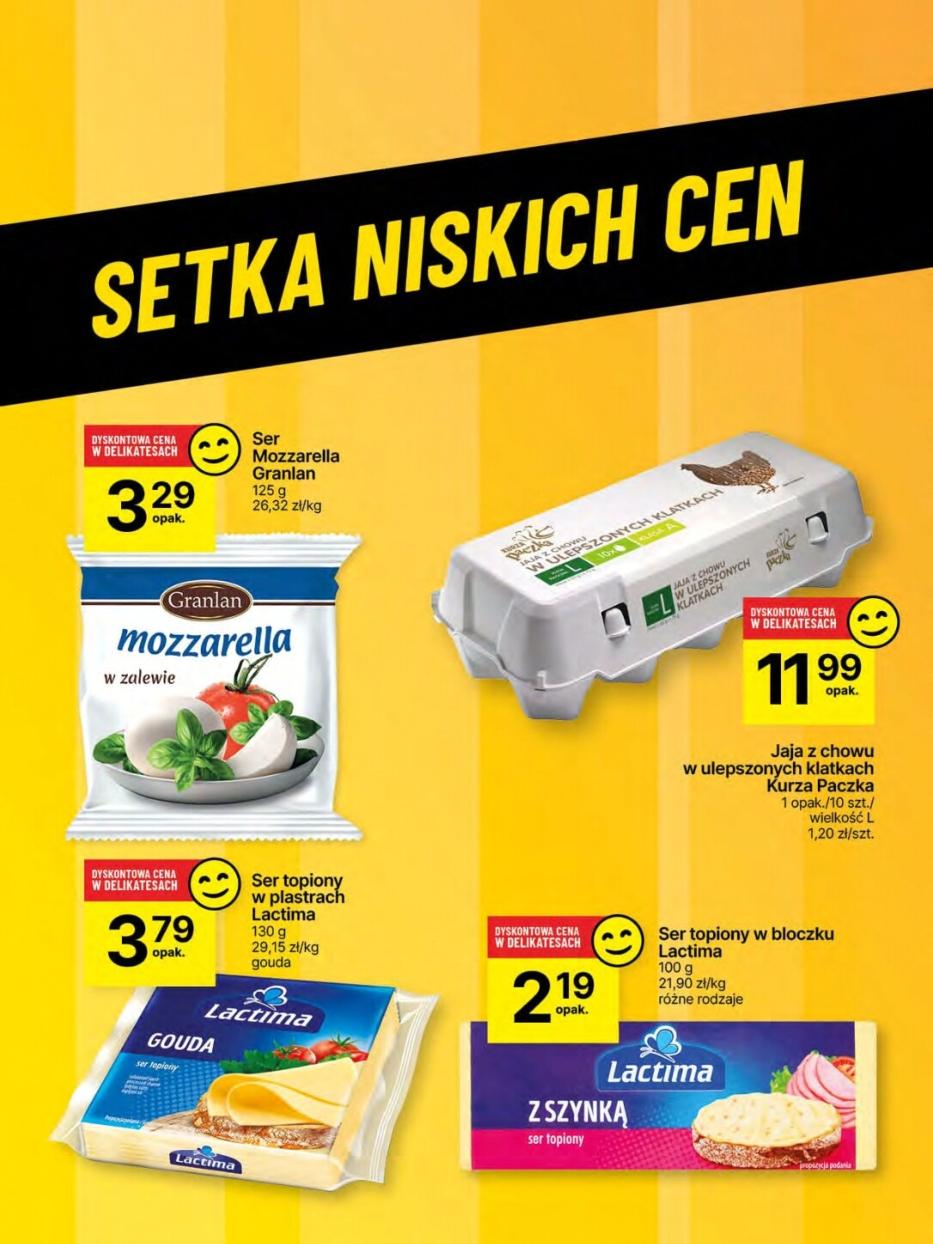 Gazetka promocyjna Delikatesy Centrum do 14/05/2025 str.51