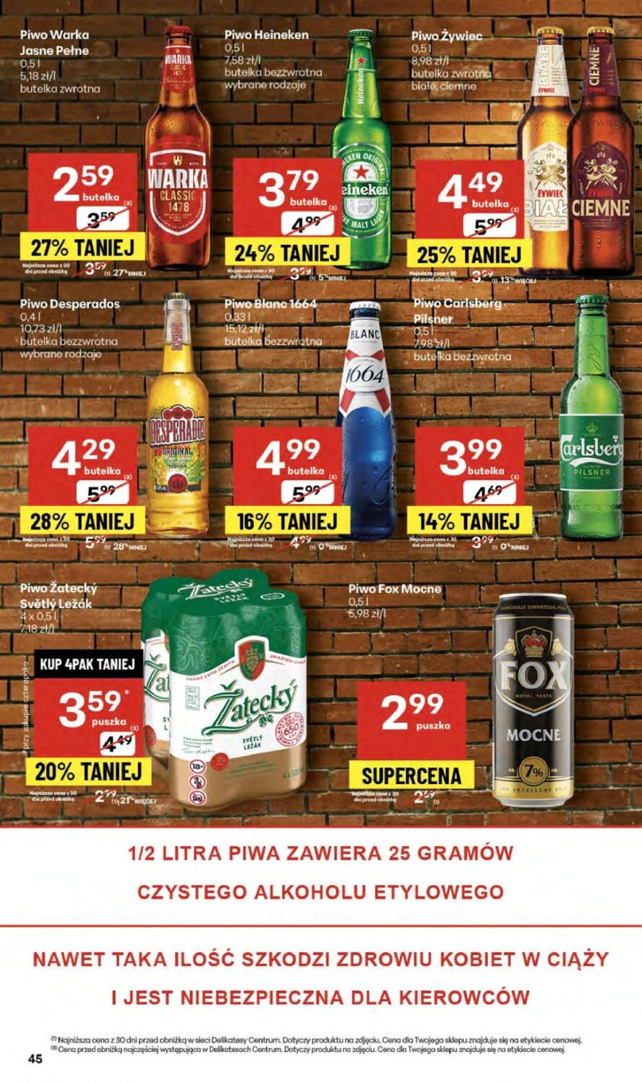 Gazetka promocyjna Delikatesy Centrum do 24/09/2025 str.45