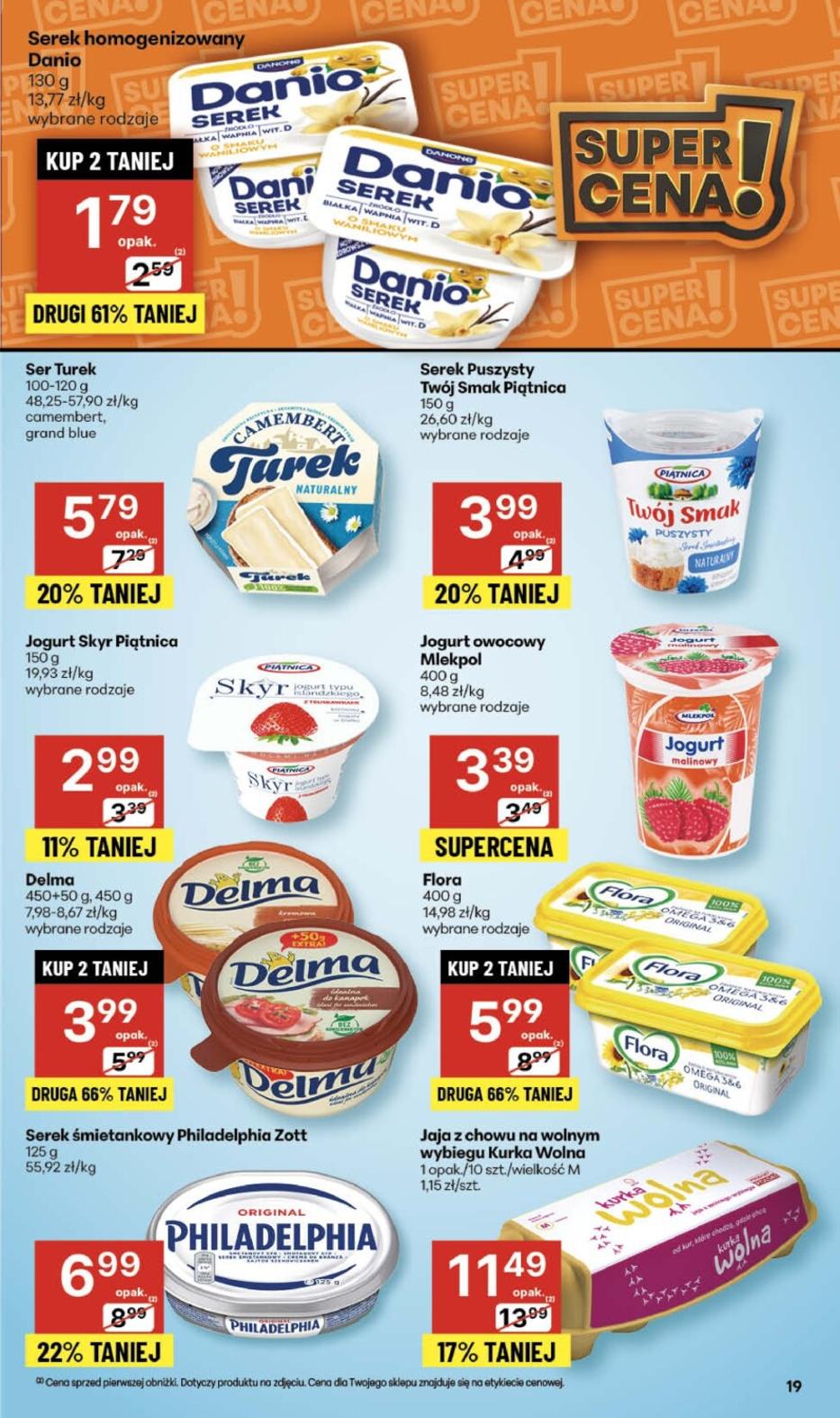 Gazetka promocyjna Delikatesy Centrum do 29/10/2025 str.19