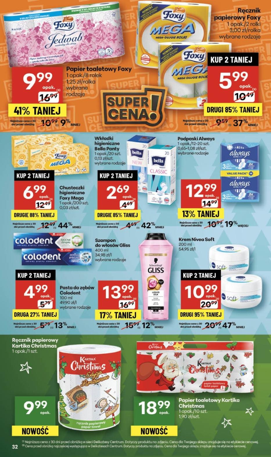 Gazetka promocyjna Delikatesy Centrum do 03/12/2025 str.32