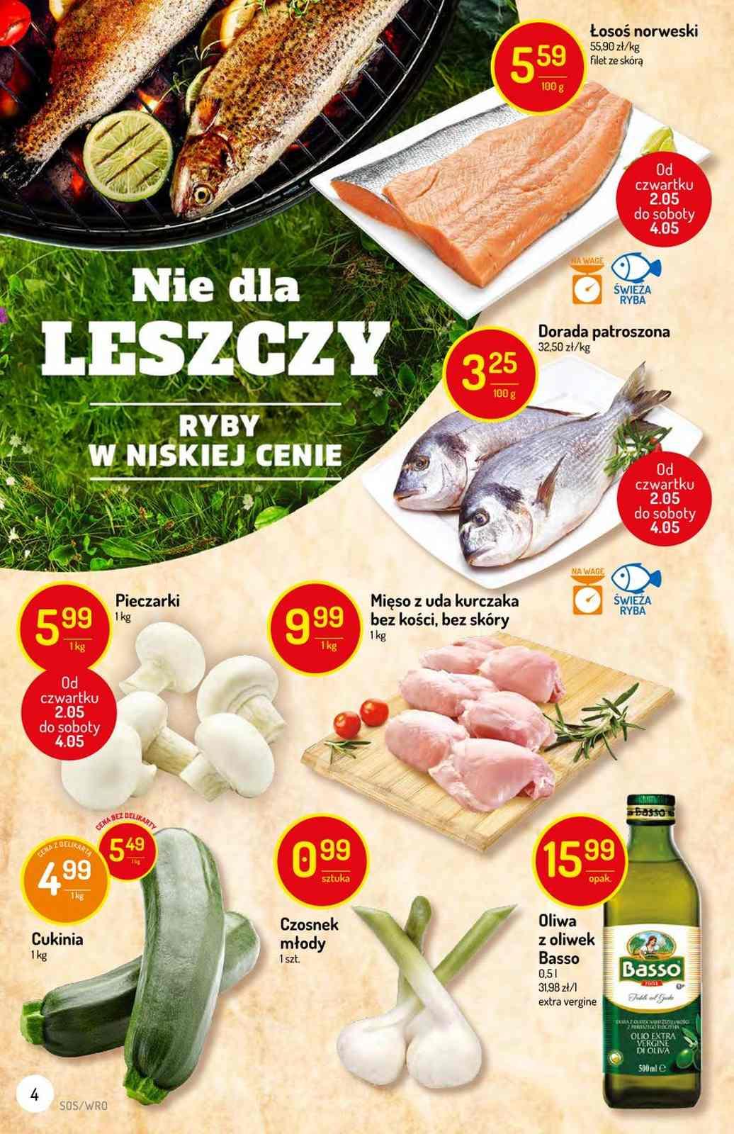 Gazetka promocyjna Delikatesy Centrum do 08/05/2019 str.3