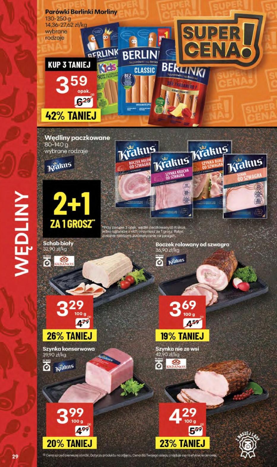 Gazetka promocyjna Delikatesy Centrum do 08/10/2025 str.29