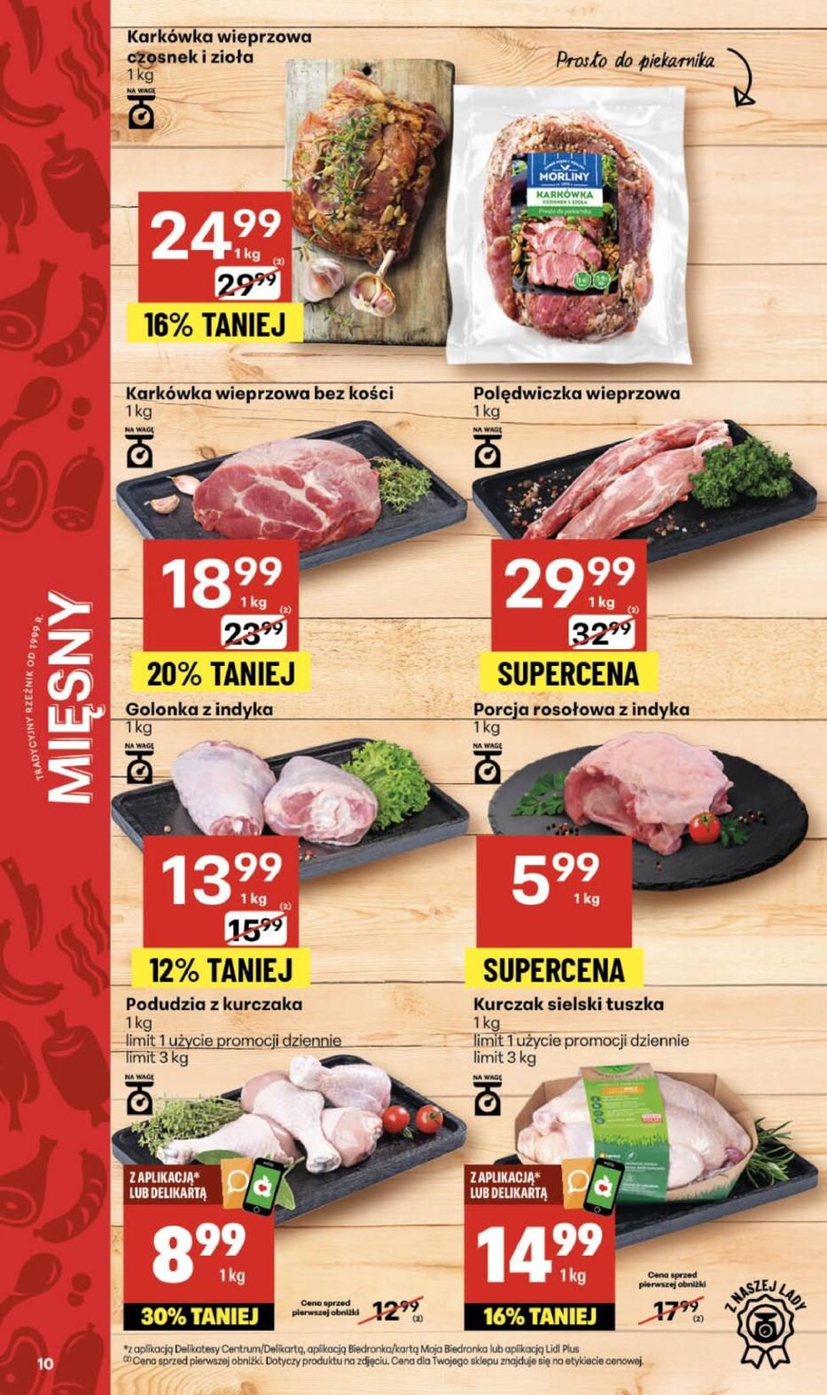 Gazetka promocyjna Delikatesy Centrum do 26/11/2025 str.10