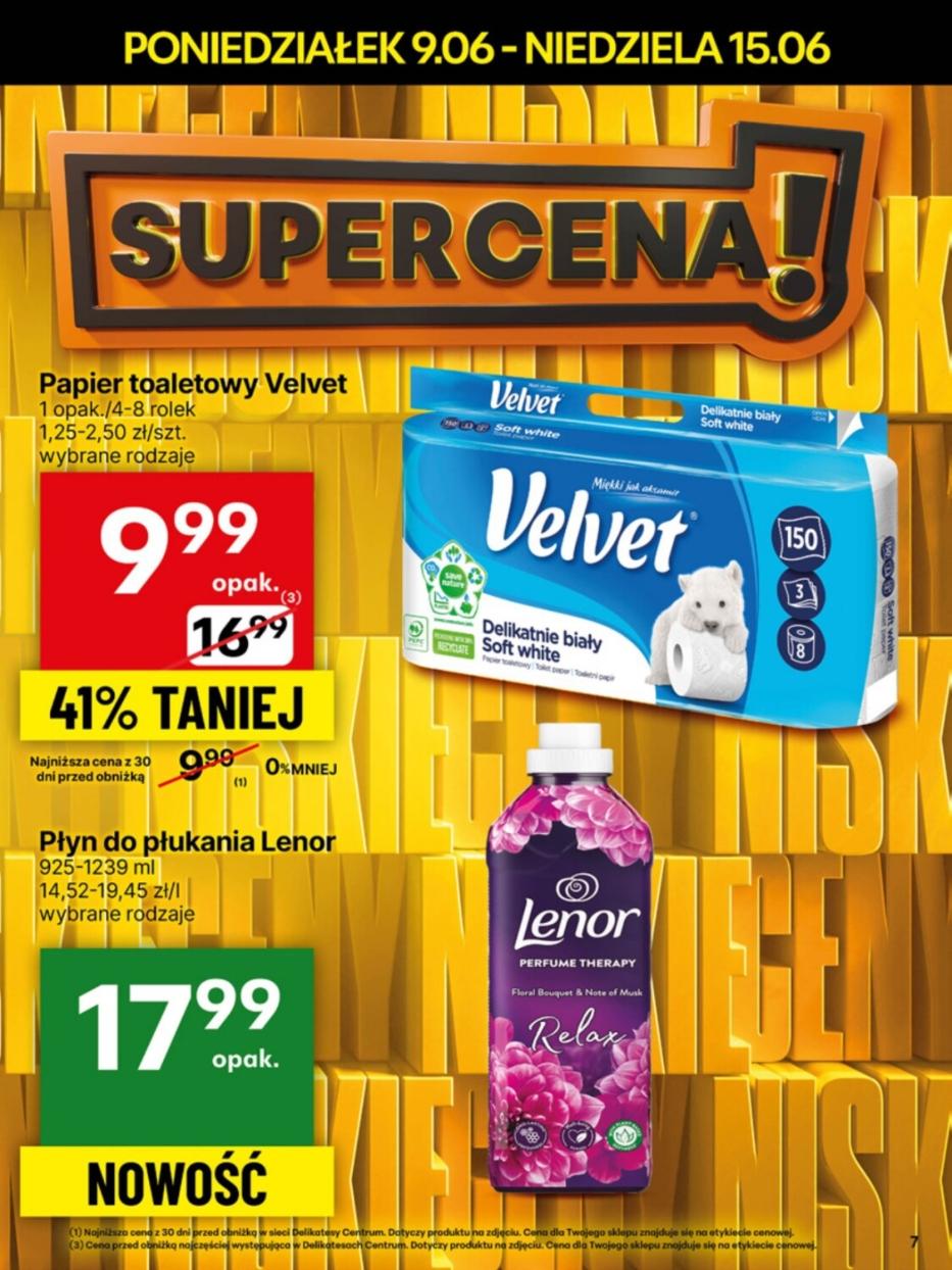 Gazetka promocyjna Delikatesy Centrum do 14/06/2025 str.7